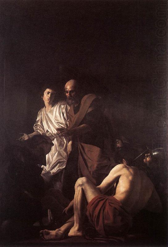 Liberation of St Peter, CARACCIOLO, Giovanni Battista